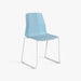 תמונה מזווית מספר 8 של המוצר Hansi | כיסא פולימר היסטרי עם טקסטורה מושלמת