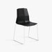 תמונה מזווית מספר 7 של המוצר Hansi | כיסא פולימר היסטרי עם טקסטורה מושלמת