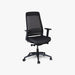 תמונה מזווית מספר 1 של המוצר BOHOL | כיסא משרדי מודרני בגוון שחור