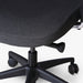 תמונה מזווית מספר 10 של המוצר BOHOL | כיסא משרדי מודרני בגוון שחור