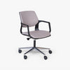 AASIYA | כיסא משרדי מודרני בגווני אפור ושחור