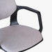 תמונה מזווית מספר 2 של המוצר Aasiya | כיסא משרדי מודרני בגווני אפור ושחור