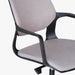 תמונה מזווית מספר 4 של המוצר Aasiya | כיסא משרדי מודרני בגווני אפור ושחור