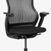 תמונה מזווית מספר 3 של המוצר Montreal | כיסא משרדי מודרני בגוון שחור