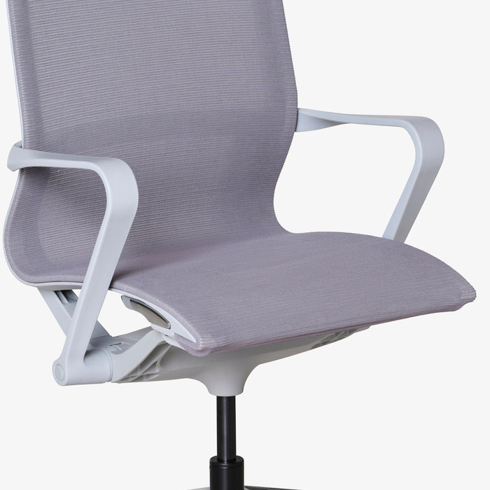 Foster | כיסא משרדי מודרני בגוון אפור