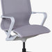 תמונה מזווית מספר 3 של המוצר Foster | כיסא משרדי מודרני בגוון אפור