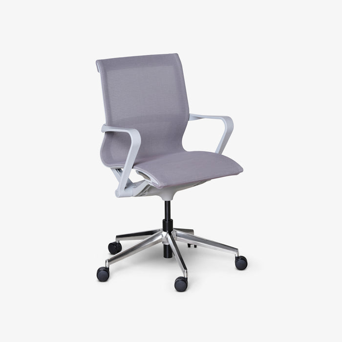 Foster | כיסא משרדי מודרני בגוון אפור