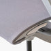 תמונה מזווית מספר 4 של המוצר Foster | כיסא משרדי מודרני בגוון אפור