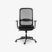 תמונה מזווית מספר 2 של המוצר Male | כיסא משרדי מודרני בגוון שחור
