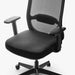 תמונה מזווית מספר 6 של המוצר Male | כיסא משרדי מודרני בגוון שחור
