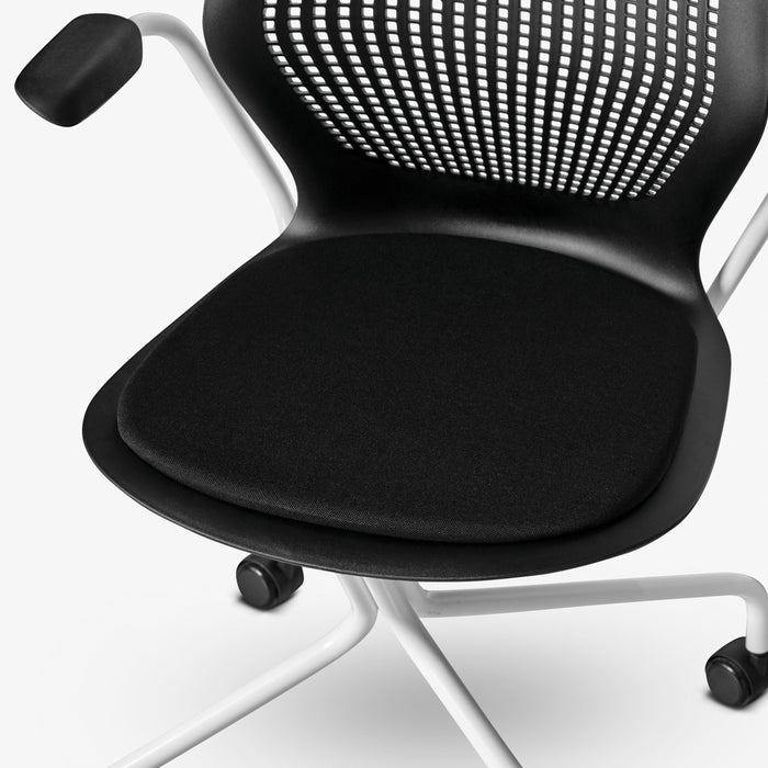 Lindau | כיסא משרדי מודרני בגווני שחור ולבן