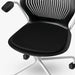 תמונה מזווית מספר 4 של המוצר Lindau | כיסא משרדי מודרני בגווני שחור ולבן