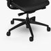 תמונה מזווית מספר 6 של המוצר BASILAN | כיסא מנהלים מודרני בגוון שחור ובשילוב אפור כהה