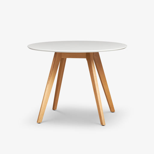 מעבר לעמוד מוצר HIGH | שולחן עגול עם רגלי עץ אלון