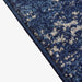 תמונה מזווית מספר 3 של המוצר GAVINER | שטיח בגווני כחול ולבן