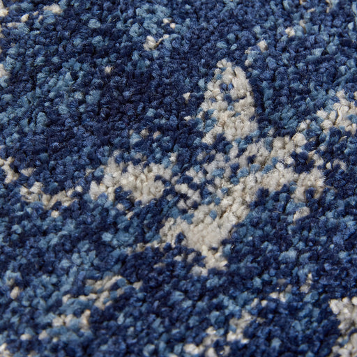 מעבר לעמוד מוצר GAVINER | שטיח בגווני כחול ולבן