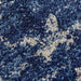 תמונה מזווית מספר 2 של המוצר GAVINER | שטיח בגווני כחול ולבן