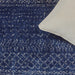 תמונה מזווית מספר 2 של המוצר COJO | שטיח מעוצב בגווני כחול-לבן