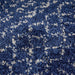 תמונה מזווית מספר 3 של המוצר COJO | שטיח מעוצב בגווני כחול-לבן