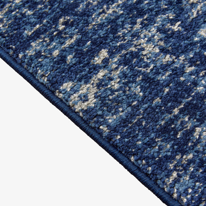 SOTTER | שטיח אקלקטי כחול