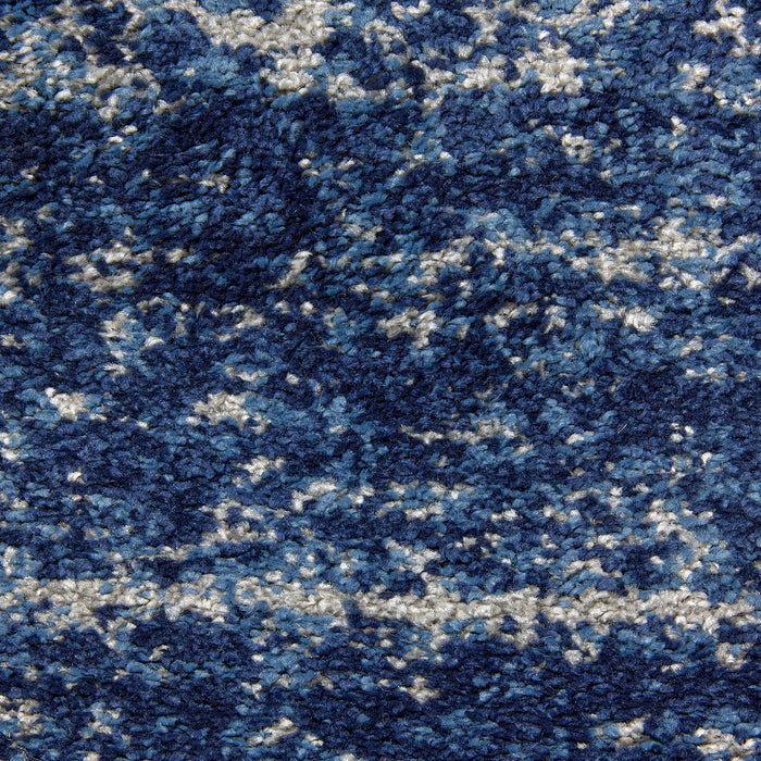 SOTTER | שטיח אקלקטי כחול
