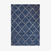 תמונה מזווית מספר 1 של המוצר MERSIDE | שטיח מעוצב עם תיפורי מעויינים