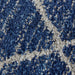 תמונה מזווית מספר 3 של המוצר MERSIDE | שטיח מעוצב עם תיפורי מעויינים