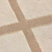 תמונה מזווית מספר 3 של המוצר JING | שטיח בוהו בגווני חום-שמנת