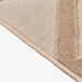 תמונה מזווית מספר 4 של המוצר JING | שטיח בוהו בגווני חום-שמנת