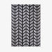 תמונה מזווית מספר 1 של המוצר VIKRAM | שטיח בגווני אפור שחור