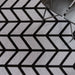 תמונה מזווית מספר 2 של המוצר VIKRAM | שטיח בגווני אפור שחור