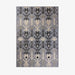 תמונה מזווית מספר 1 של המוצר CHARU | שטיח בעיצוב מרהיב בגווני בז', אפור ושחור