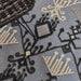 תמונה מזווית מספר 2 של המוצר CHARU | שטיח בעיצוב מרהיב בגווני בז', אפור ושחור