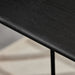 תמונה מזווית מספר 4 של המוצר SOPRANO | שולחן סלון מעץ שחור בגימור מעוגל