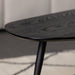 תמונה מזווית מספר 3 של המוצר JERIKO | שולחן עץ אמורפי בגוון שחור