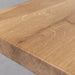 תמונה מזווית מספר 3 של המוצר BUTCH | שולחן גזע עץ אלון מלא
