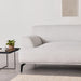 תמונה מזווית מספר 4 של המוצר LISA | ספה פינתית בז' אפרפר מודרנית לסלון מבד אריג רחיץ