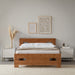 תמונה מזווית מספר 2 של המוצר WOODSTOVE | מיטה זוגית מעץ מלא