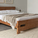 תמונה מזווית מספר 5 של המוצר WOODSTOVE | מיטה זוגית מעץ מלא