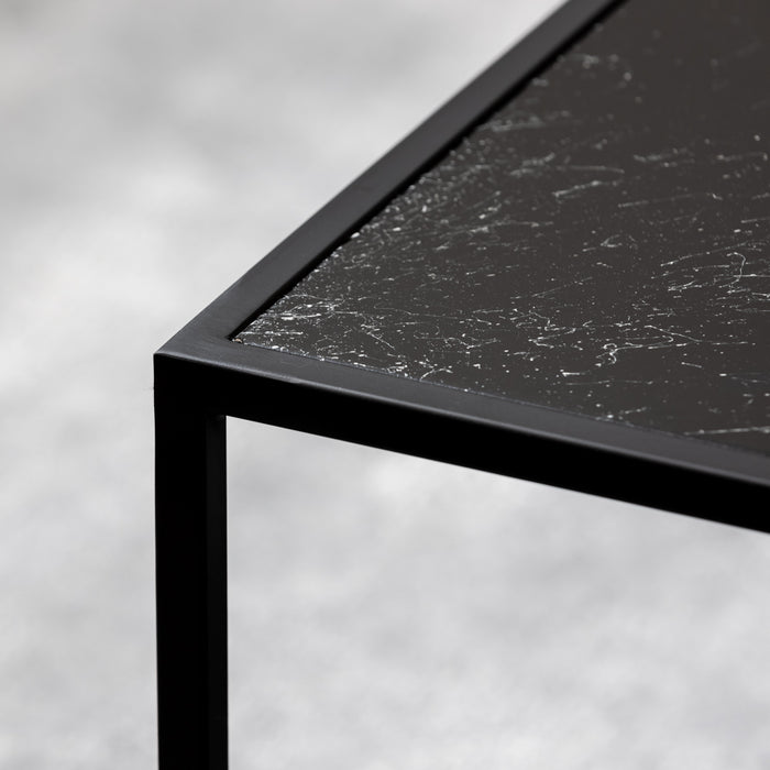 FELIXEN | שולחן שחור דמוי שיש