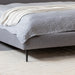 תמונה מזווית מספר 5 של המוצר TUSCANA | מיטה מעץ עם ריפוד בגוון אפור