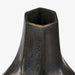 תמונה מזווית מספר 6 של המוצר QUADRO | אגרטל קרמיקה מעוצב בגוון שחור מטאלי