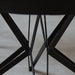 תמונה מזווית מספר 4 של המוצר CONTE | שולחן אוכל מעץ בחיפוי פורמיקה שיש צפחה
