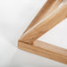 תמונה מזווית מספר 3 של המוצר HERMES | שולחן צד מעץ מלא
