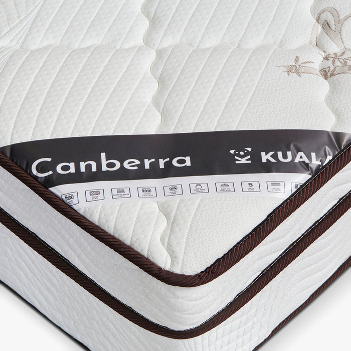 CANBERRA | מזרן לטקס, ללא קפיצים בדרגת קשיחות גבוהה