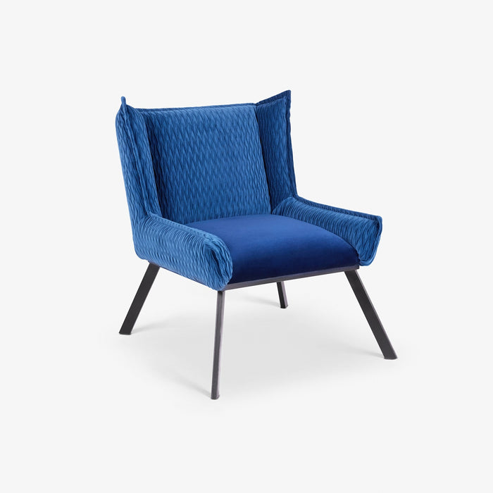 CARRINGTON | כורסא אלגנטית בגוון כחול