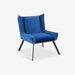 תמונה מזווית מספר 1 של המוצר CARRINGTON | כורסא אלגנטית בגוון כחול