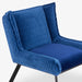 תמונה מזווית מספר 2 של המוצר CARRINGTON | כורסא אלגנטית בגוון כחול