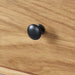 תמונה מזווית מספר 6 של המוצר LEIF | קונסולה נורדית מעץ ומסגרת ברזל שחורה