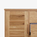 תמונה מזווית מספר 9 של המוצר TESSA | שידת עץ מעוצבת עם 2 דלתות ו-3 מגירות איחסון